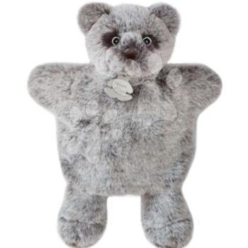 Plüss maci kesztyűbáb Bear Puppet Sweety Mousse Histoire d’ Ours szürke 25 cm 0 hó-tól kép