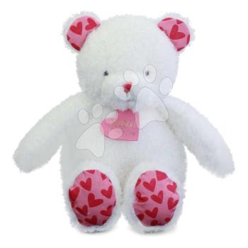 Plüss mackó Bear Je T'aime Doudou et Compagnie ajándéktáskában fehér 25 cm 0 hó-tól DC4373 kép