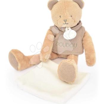 Plüss mackó Bear Sweety Doudou et Compagnie ajándékcsomagolásban barna 25 cm 0 hó-tól kép