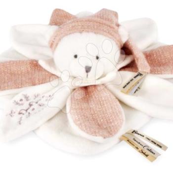 Plüss mackó dédelgetésre Dodou 25 Ans Doudou Collector Pink Dodou et Compagnie ajándékcsomagolásban rózsaszín 25 cm 0 hó-tól DC4332 kép