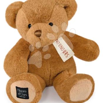 Plüss mackó Hazelnut Le Nounours Histoire d’ Ours barna 28 cm 0 hó-tól kép