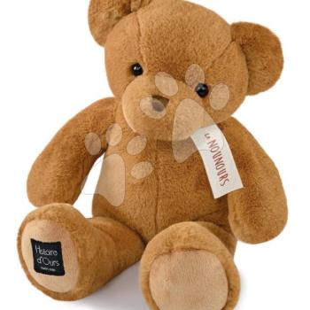 Plüss mackó Hazelnut Le Nounours Histoire d’ Ours barna 40 cm 0 hó-tól kép