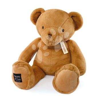 Plüss mackó Hazelnut Le Nounours Histoire d’ Ours barna 75 cm 0 hó-tól kép