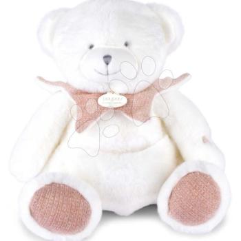 Plüss mackó kendővel dédelgetésre Doudou 25 Ans Puppet with Handkerchief Pink Doudou et Compagnie ajándékcsomagolásban rózsaszín 30 cm 0 hó-tól DC4334 kép