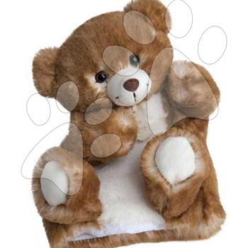 Plüss mackó kesztyűbáb Bear Puppet Histoire d’ Ours barna 25 cm 0 hó-tól kép