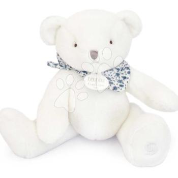 Plüss mackó L'Ours Doudou® Bear White Doudou et Compagnie fehér 25 cm 0 hó-tól kép