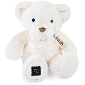 Plüss mackó Le Nounours White Histoire d’ Ours fehér 28 cm 0 hó-tól kép