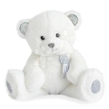 Plüss mackó Ours Charms White Histoire d’ Ours ajándékcsomagolásban fehér 24 cm 0 hó-tól kép
