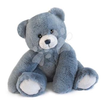 Plüss mackó Ours Oscar Blue Jean Histoire d’ Ours ajándékcsomagolásban kék 25 cm 0 hó-tól kép