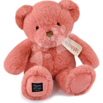 Plüss mackó Pink Praline Le Nounours Histoire d’ Ours rózsaszín 28 cm 0 hó-tól kép