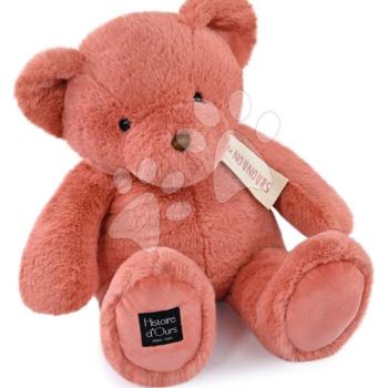 Plüss mackó Pink Praline Le Nounours Histoire d’ Ours rózsaszín 40 cm 0 hó-tól kép