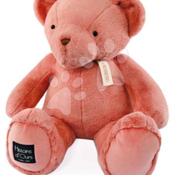 Plüss mackó Pink Praline Le Nounours Histoire d’ Ours rózsaszín 75 cm 0 hó-tól kép