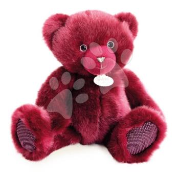 Plüss mackó Rose Wood Ours Collection Doudou et Compagnie rózsaszín 30 cm 0 hó-tól kép