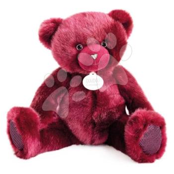 Plüss mackó Rose Wood Ours Collection Doudou et Compagnie rózsaszín 37 cm 0 hó-tól kép