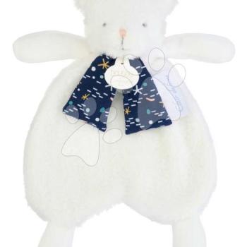 Plüss mackó sötétben világít Moonlight Collection Doudou et Compagnie ajándékcsomagolásban fehér 26 cm 0 hó-tól kép