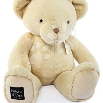 Plüss mackó Vanilla Le Nounours Histoire d’ Ours bézs 75 cm 0 hó-tól kép