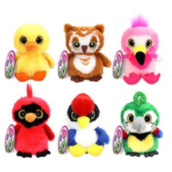 Plüss madárkák-többféle kép