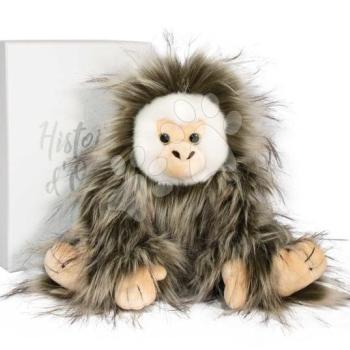 Plüss majom Monkey Histoire d’ Ours ajándékcsomagolásban barna 30 cm 0 hó-tól kép