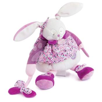 Plüss nyuszi Activity Doll Lapin Cerise Doudou et Compagnie tükörrel és csörgővel rózsaszín 30 cm ajándékcsomagolásban 0 hó-tól DC2705 kép