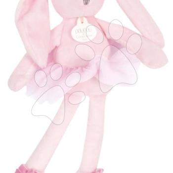 Plüss nyuszi baba Bunny My Doudou Ballerine Doudou et Compagnie rózsaszín 30 cm ajándékcsomagolásban 0 hó-tól DC3972 kép
