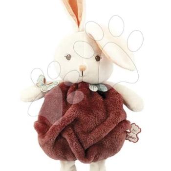 Plüss nyuszi Bubble of Love Rabbit Cinnamon Plume Kaloo barna 23 cm pihe-puha alapanyagból ajándékcsomagolásban 0 hó-tól kép