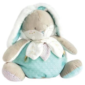 Plüss nyuszi Bunny Almond Lapin de Sucre Pyjama Bag Doudou et Compagnie pizsama tárolására 38 cm türkizkék 0 hó-tól kép