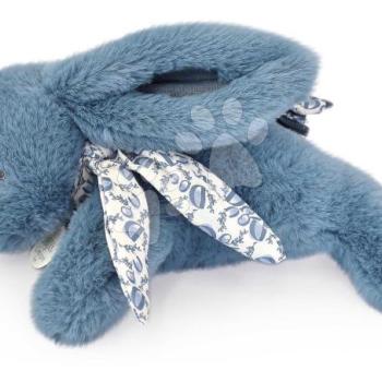 Plüss nyuszi Bunny Blue Doudou et Compagnie kék 25 cm 0 hó-tól kép