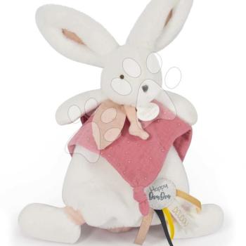 Plüss nyuszi Bunny Happy Boho Doudou et Compagnie narancssárga 25 cm ajándékcsomagolásban 0 hó-tól kép