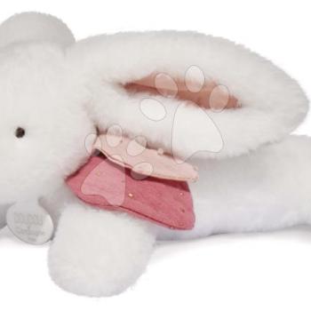 Plüss nyuszi Bunny Happy Boho Doudou et Compagnie rózsaszín 25 cm ajándékcsomagolásban 0 hó-tól DC3736 kép