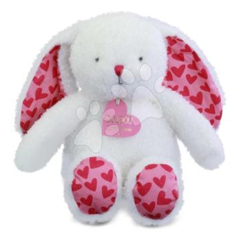 Plüss nyuszi Bunny Je T'aime Doudou et Compagnie ajándéktáskában fehér 25 cm 0 hó-tól kép