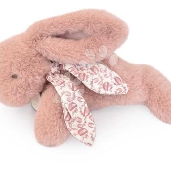 Plüss nyuszi Bunny Pink Doudou et Compagnie rózsaszín 25 cm 0 hó-tól kép