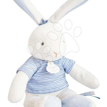 Plüss nyuszi Bunny Sailor Perlidoudou Doudou et Compagnie kék 25 cm ajándékcsomagolásban 0 hó-tól DC3517 kép