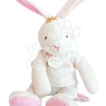 Plüss nyuszi Bunny Star Perlidoudou Doudou et Compagnie rózsaszín 25 cm ajándékcsomagolásban 0 hó-tól kép