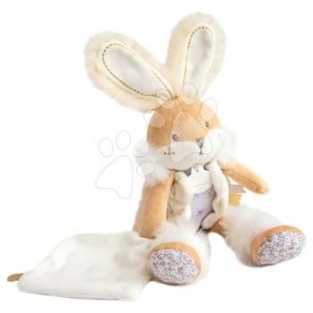 Plüss nyuszi Bunny White Lapin de Sucre Doudou et Compagnie barna 31 cm ajándékcsomagolásban 0 hó-tól DC3485 kép