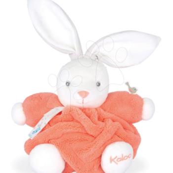 Plüss nyuszi Chubby Rabbit Coral Plume Kaloo korall 18 cm pihe-puha anyagból ajándékcsomagolásban 0 hó-tól kép