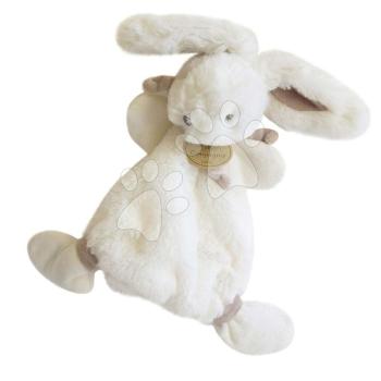 Plüss nyuszi dédelgetésre Bunny Bonbon Doudou et Compagnie bézs 26 cm ajándékcsomagolásban 0 hó-tól DC2123 kép