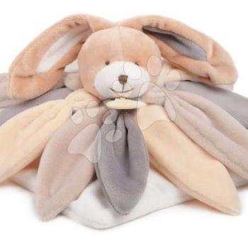 Plüss nyuszi dédelgetésre Bunny Brown Collector Doudou et Compagnie ajándékcsomagolásban bézs 28 cm 0 hó-tól kép