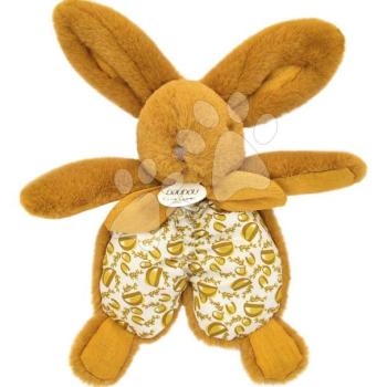 Plüss nyuszi dédelgetésre Bunny Comforter Ocher Doudou et Compagnie ajándékcsomagolásban okkersárga 18 cm 0 hó-tól kép