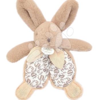 Plüss nyuszi dédelgetésre Bunny Comforter Sand Beige Doudou et Compagnie ajándékcsomagolásban bézs 18 cm 0 hó-tól kép