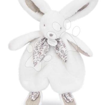 Plüss nyuszi dédelgetésre Bunny Comforter White Doudou et Compagnie ajándékcsomagolásban fehér 29 cm 0 hó-tól kép