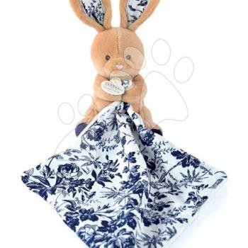 Plüss nyuszi dédelgetésre Bunny Navy Boh'aime Doudou et Compagnie kék 12 cm ajándékcsomagolásban 0 hó-tól kép