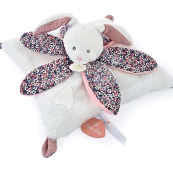 Plüss nyuszi dédelgetésre Doudou Petal Boh'aime Doudou et Compagnie rózsaszín 27 cm ajándékcsomagolásban 0 hó-tól kép