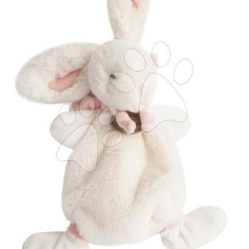 Plüss nyuszi dédelgetésre Lapin Bonbon Doudou et Compagnie rózsaszín 26 cm ajándékcsomagolásban 0 hó-tól DC2122 kép