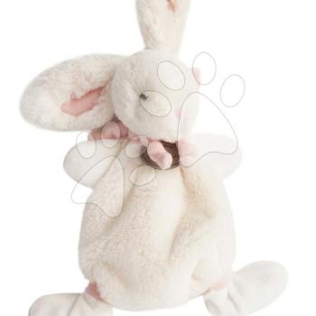 Plüss nyuszi dédelgetésre Lapin Bonbon Doudou et Compagnie rózsaszín 26 cm ajándékcsomagolásban 0 hó-tól kép