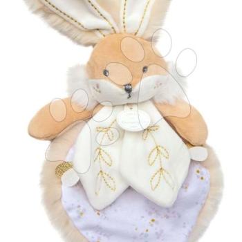 Plüss nyuszi dédelgetésre Lapin de Sucre Doudou et Compagnie fehér 24 cm 0 hó-tól DC3488 kép