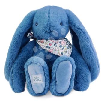Plüss nyuszi Fleurette the Bunny Blue Doudou et Compagnie kék 35 cm 0 hó-tól DC4304 kép