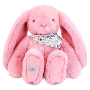 Plüss nyuszi Fleurette the Bunny Grenadine Doudou et Compagnie rózsaszín 35 cm 0 hó-tól kép