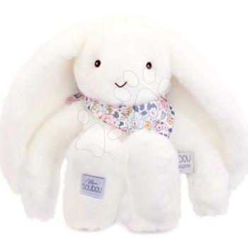 Plüss nyuszi Fleurette the Bunny White Doudou et Compagnie fehér 35 cm 0 hó-tól kép