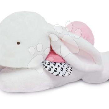 Plüss nyuszi Happy Blush Doudou et Compagnie fehér-rózsaszín 65 cm 0 hó-tól DC3853 kép