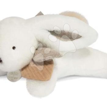 Plüss nyuszi Happy Wild Doudou et Compagnie barna 25 cm ajándékcsomagolásban 0 hó-tól kép